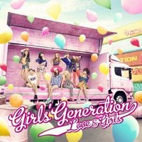 [少女時代] Girls Generation - LOVE & GIRLS (CD) (Japan Edtion)